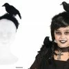 FF Imports Classic Halloween Crow Headband