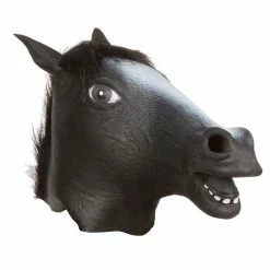 Fun World Headwear Horse Head Mask