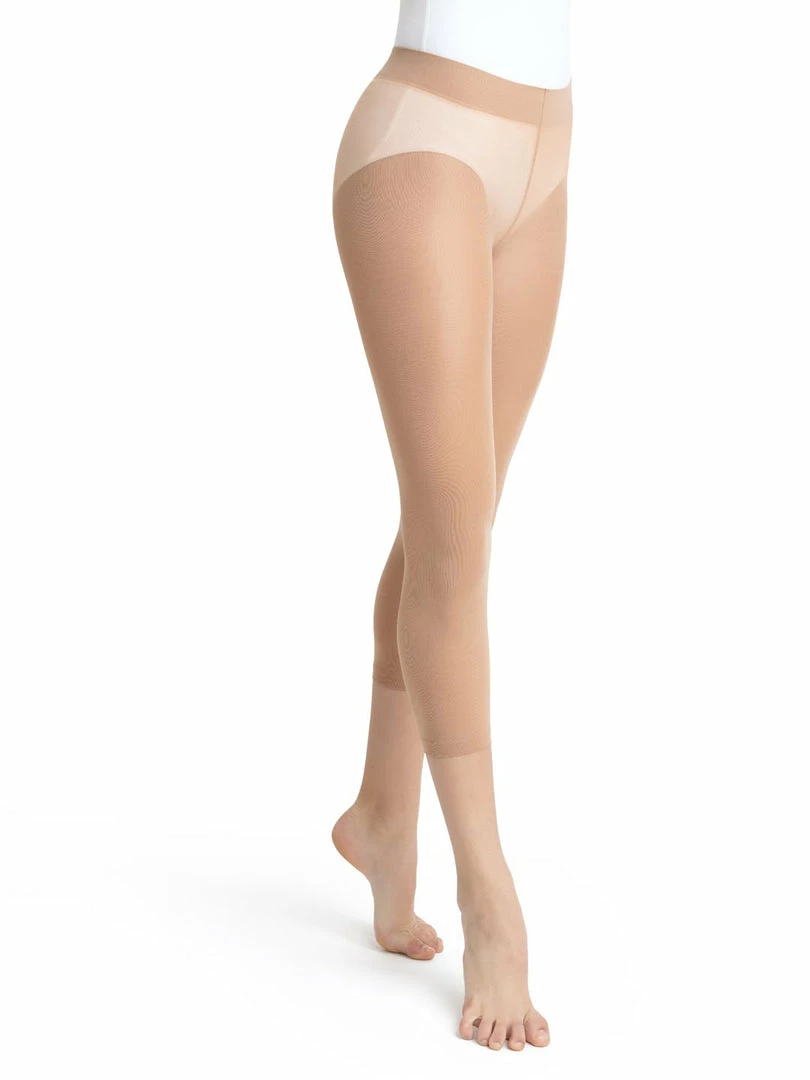 Dance Boutique Capri Footless Tights By Capezio (Adult) 3 Dance Boutique Capri Footless Tights By Capezio (Adult)