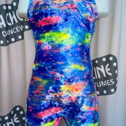 Motionwear Velour Clouds Gym Biketard (Child) Dance Boutique