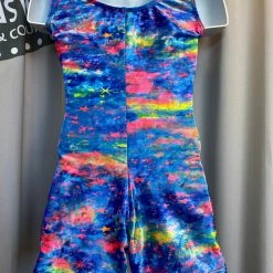 Motionwear Velour Clouds Gym Biketard (Child) Dance Boutique 7 Motionwear Velour Clouds Gym Biketard (Child) Dance Boutique