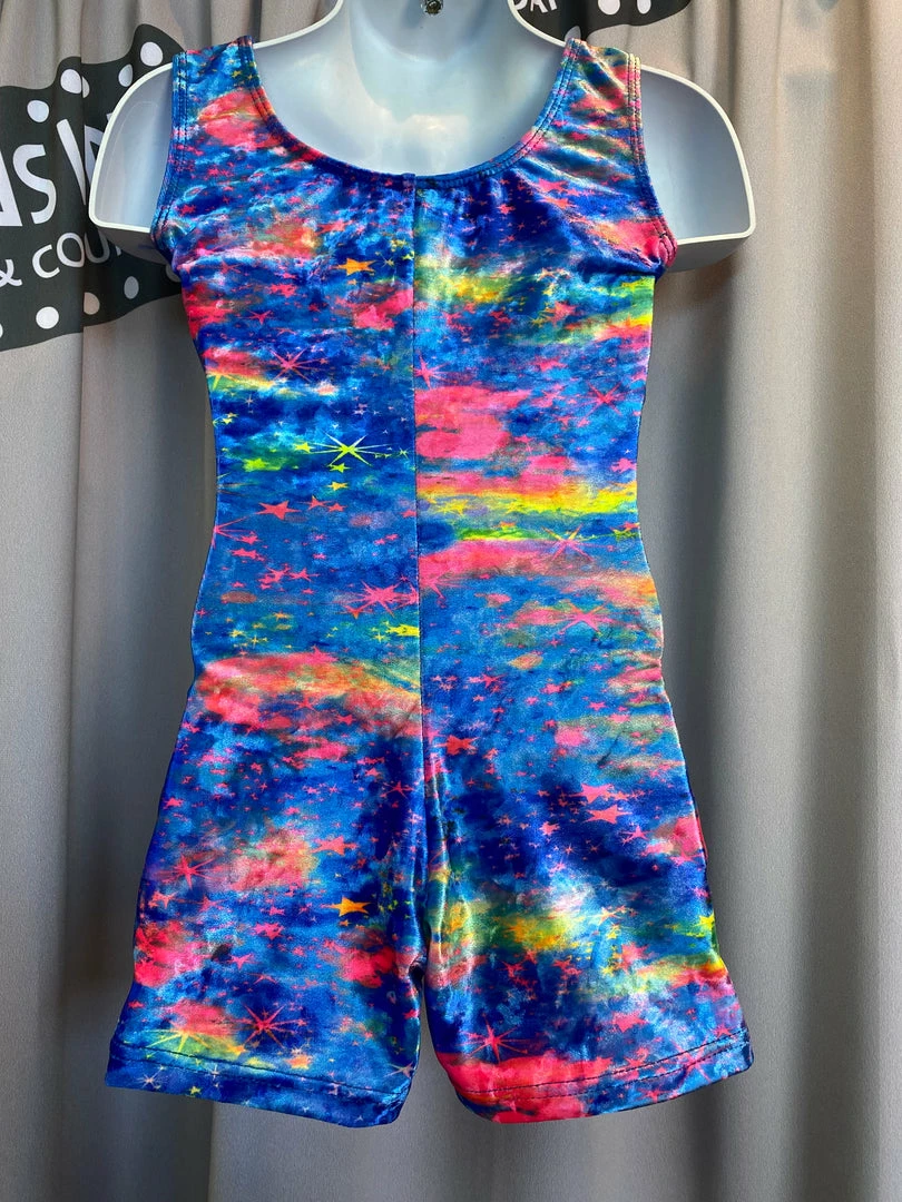 Motionwear Velour Clouds Gym Biketard (Child) Dance Boutique 5 Motionwear Velour Clouds Gym Biketard (Child) Dance Boutique