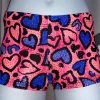 Motionwear Wild Hearts Printed Shorts (Child)