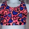 Motionwear Wild Hearts Racerback Bra Top (Child)