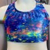 Motionwear Velour Clouds Racerback Bra Top (Child)