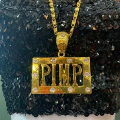 SAM Corporation Pimp Chain And Pendant