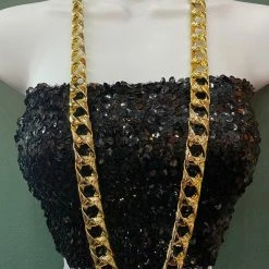 SAM Corporation Gold Chain Necklace