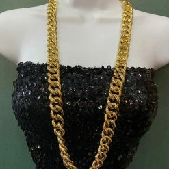SAM Corporation Gold Chain Necklace