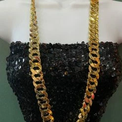 SAM Corporation Gold Chain Necklace