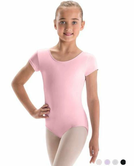 Cap Sleeve Leotard By Body Wrappers (Child) 3 Cap Sleeve Leotard By Body Wrappers (Child)