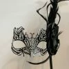 Pacific Masks Roselle Metal Mask W Handle 1 Pacific Masks Roselle Metal Mask W Handle