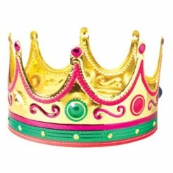 JH Company Foil Royalty Crown Headwear
