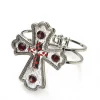 SAM Corporation Cross Bangle Bracelet Gifts & Accessories 2 SAM Corporation Cross Bangle Bracelet Gifts & Accessories