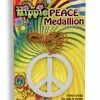 Forum Accessories Themes Hippie Peace Sign Pendant