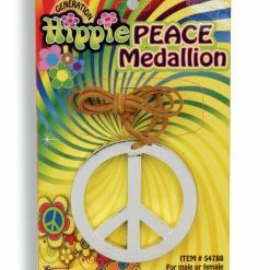 Forum Accessories Themes Hippie Peace Sign Pendant