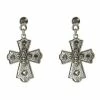 SAM Corporation Cross Earring Jewelry 2 SAM Corporation Cross Earring Jewelry