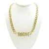 SAM Corporation Themes "Rich" Gold Necklace