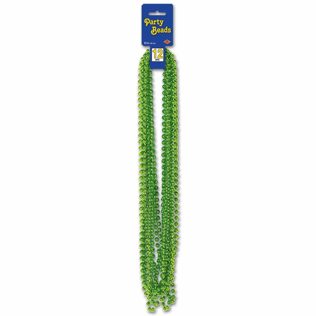 Beistle Other Jewelry Mardi Gras Beads-12 Pack 11 Beistle Other Jewelry Mardi Gras Beads-12 Pack