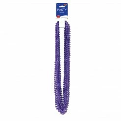 Beistle Other Jewelry Mardi Gras Beads-12 Pack 33 Beistle Other Jewelry Mardi Gras Beads-12 Pack