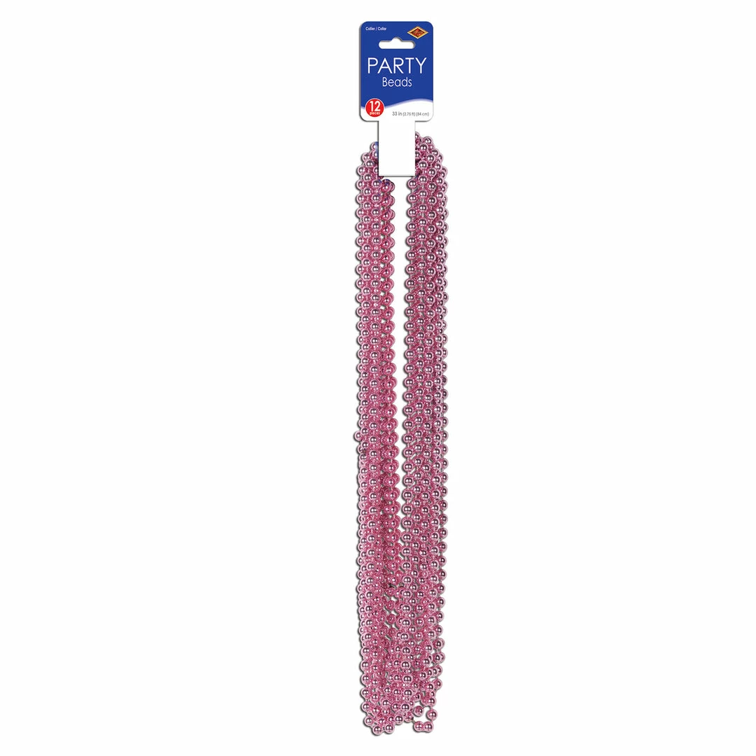 Beistle Other Jewelry Mardi Gras Beads-12 Pack 20 Beistle Other Jewelry Mardi Gras Beads-12 Pack