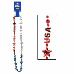 Beistle USA Beads