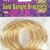 Forum Accessories Bracelets Bangle Gold Themes