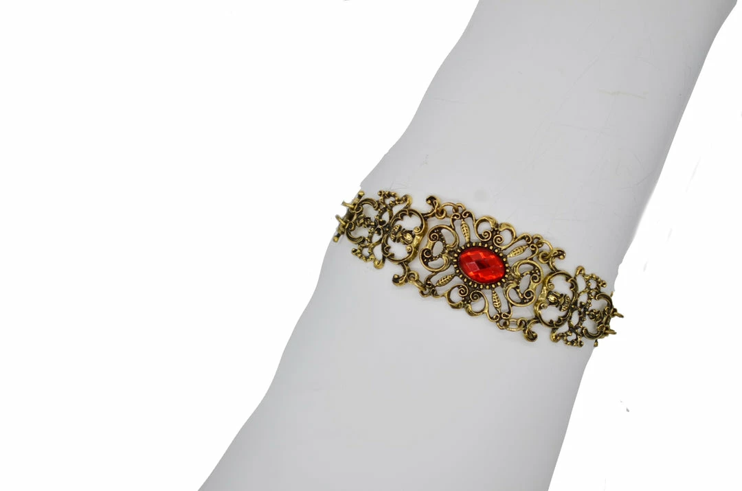 Forum Accessories Red Stone Bracelet 3 Forum Accessories Red Stone Bracelet