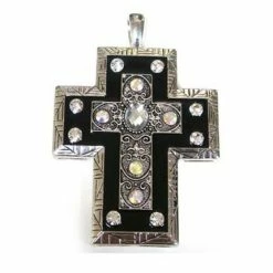 SAM Corporation Themes Cross Pendant