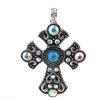 SAM Corporation Decorative Cross Pendant