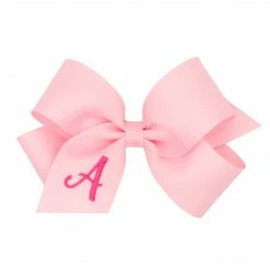 Wee Ones Monogram Bow - Medium