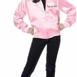 California Costumes Pink Ladies Jacket (Child) Girls
