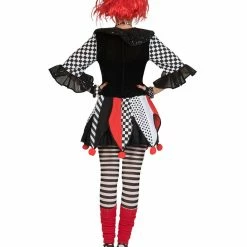 FF Imports Costumes Jester Harlequin Costume (Adult)