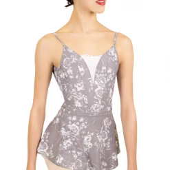 Danse De Paris Antoinette Dovegrey Leotard