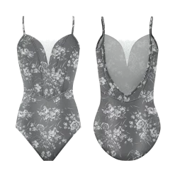 Danse De Paris Antoinette Dovegrey Leotard