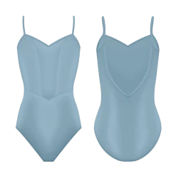 Danse De Paris Nikita Leotard In Blue Moon (Adult)