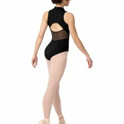 Bloch High Neck Zip Leotard (Adult)