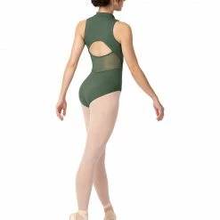 Bloch High Neck Zip Leotard (Adult)