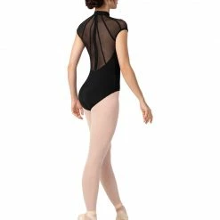 Bloch Mock Neck Cap Sleeve Leotard (Adult) Dance Boutique