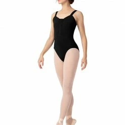 Bloch Lace Up Front Camisole Leotard (Adult)