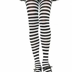Leg Avenue Striped Tights