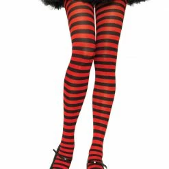 Leg Avenue Striped Tights