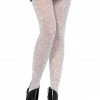 Leg Avenue Lurex Shimmer Tights Alien