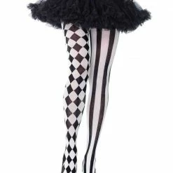 Leg Avenue Themes Harlequin Tights