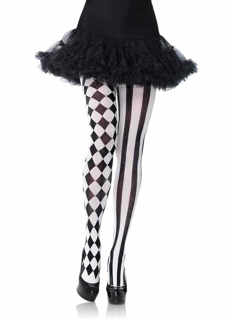 Leg Avenue Themes Harlequin Tights 3 Leg Avenue Themes Harlequin Tights