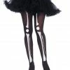 Leg Avenue Legwear Skeleton Print Tights