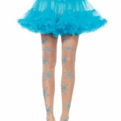 Leg Avenue Let It Snow Sheer Glitter Tights Holidays