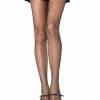 Leg Avenue Spandex Industrial Net Tights Legwear