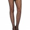 Leg Avenue Legwear Deco Lace Tights