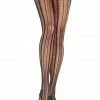 Leg Avenue Legwear Vintage Pin Stripe Pantyhose 2 Leg Avenue Legwear Vintage Pin Stripe Pantyhose