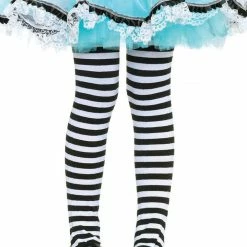 Leg Avenue Striped Tights (Child) Dance Boutique